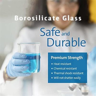 BoroSillicate Glass: Unveiling its Secrets for High-Temperature Aerospace Applications and Demanding Industrial Environments!